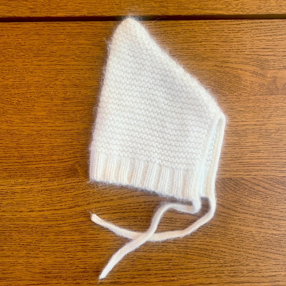 Hanna Andersson Alpaca baby hat!